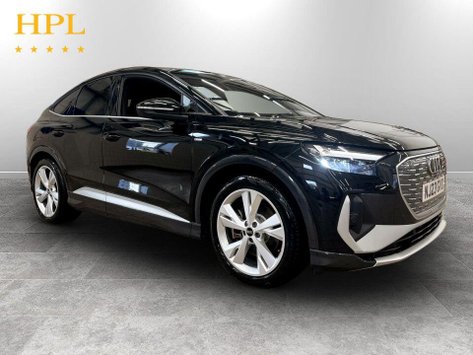 Audi Q4 40 S line Sportback 5dr Electric Auto 82kWh (204 ps) Reverse Camera