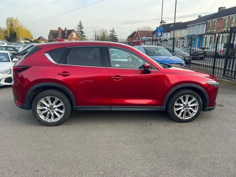 Mazda CX-5 2.2 SKYACTIV-D Sport Nav+ Euro 6 (s/s) 5dr 7