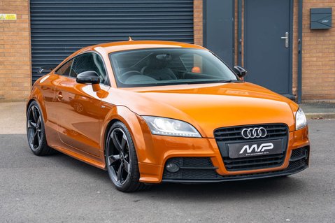 Audi TT 2.0 TT Black Edition TFSI 3dr 7