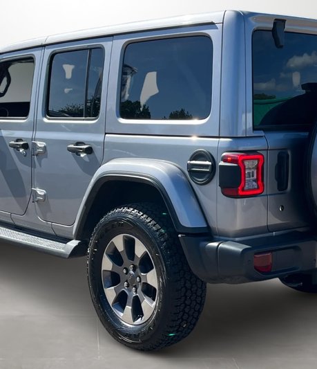 Jeep Wrangler 2.0 GME Overland 4dr Auto8