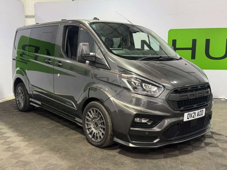 Ford Transit Custom MS-RT 2.0 185ps D/Cab Auto