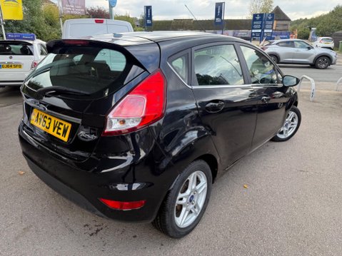Ford Fiesta 1.25 Zetec Euro 5 5dr 5