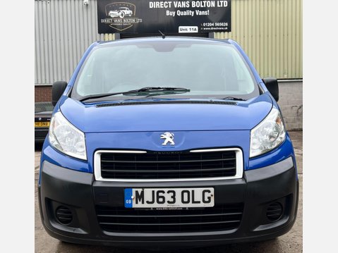 Peugeot Expert 2.0 HDi Panel Van 4dr Diesel Manual L1 H1 (196 g/km, 136 bhp) 4