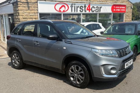Suzuki Vitara SZ4 BOOSTERJET MHEV