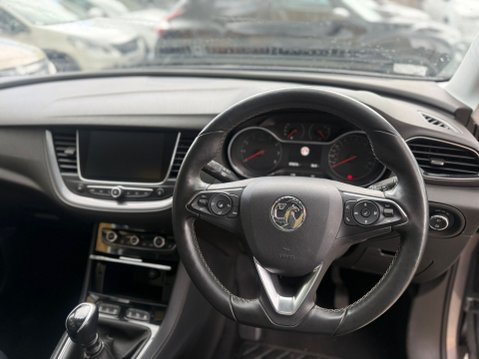 Vauxhall Grandland X 1.2 Turbo Elite Nav SUV 5dr Petrol Manual 6Spd Euro 6 12