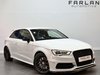 Audi S3 2.0 TFSI Hatchback 3dr Petrol S Tronic quattro Euro 6 (s/s) (300 ps)
