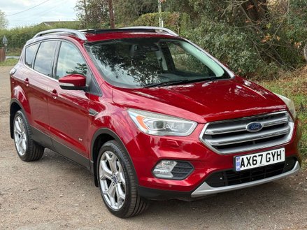 Ford Kuga 2.0 Kuga Titanium X TDCi 4x4 4WD 5dr