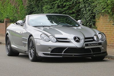 Mercedes-Benz SLR McLaren Roadster 722 S