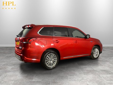 Mitsubishi Outlander 2.4h TwinMotor 13.8kWh 4h SUV 5dr Petrol Plug-in Hybrid CVT 4WD Euro 6 (s/s 7