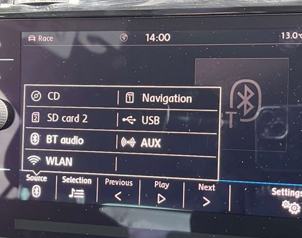 Volkswagen Golf 2.0 Golf R TSi 4WD 5dr 40