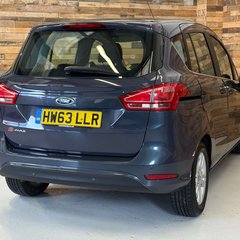 Ford B-Max 1.6 Zetec MPV 5dr Petrol Powershift Euro 5 (105 ps) 4