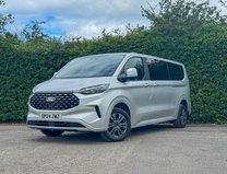 Ford Tourneo Custom Titanium Luxe | 9 Seater | L2 LWB | 320 | Euro 6 | £29083 + VAT 27