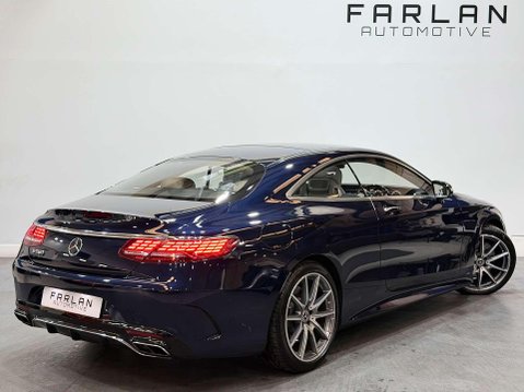 Mercedes-Benz S Class 4.0 S560 V8 BiTurbo AMG Line (Premium) Coupe 2dr Petrol G-Tronic Euro 6 (s/ 4