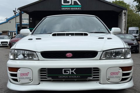 Used 2003 Subaru Impreza WRX STI TYPE R VERSION 4 1998 - 393 BHP