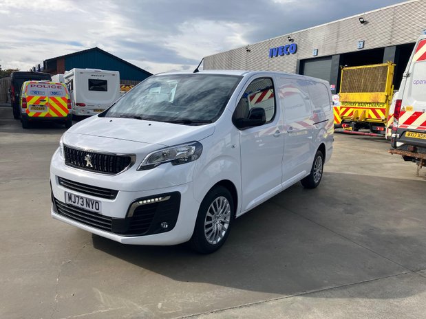 Peugeot Expert PEUGEOT EXPERT LONG DIESEL1000 1.5 Blue HDi 100 Asphalt Premium + Van 2