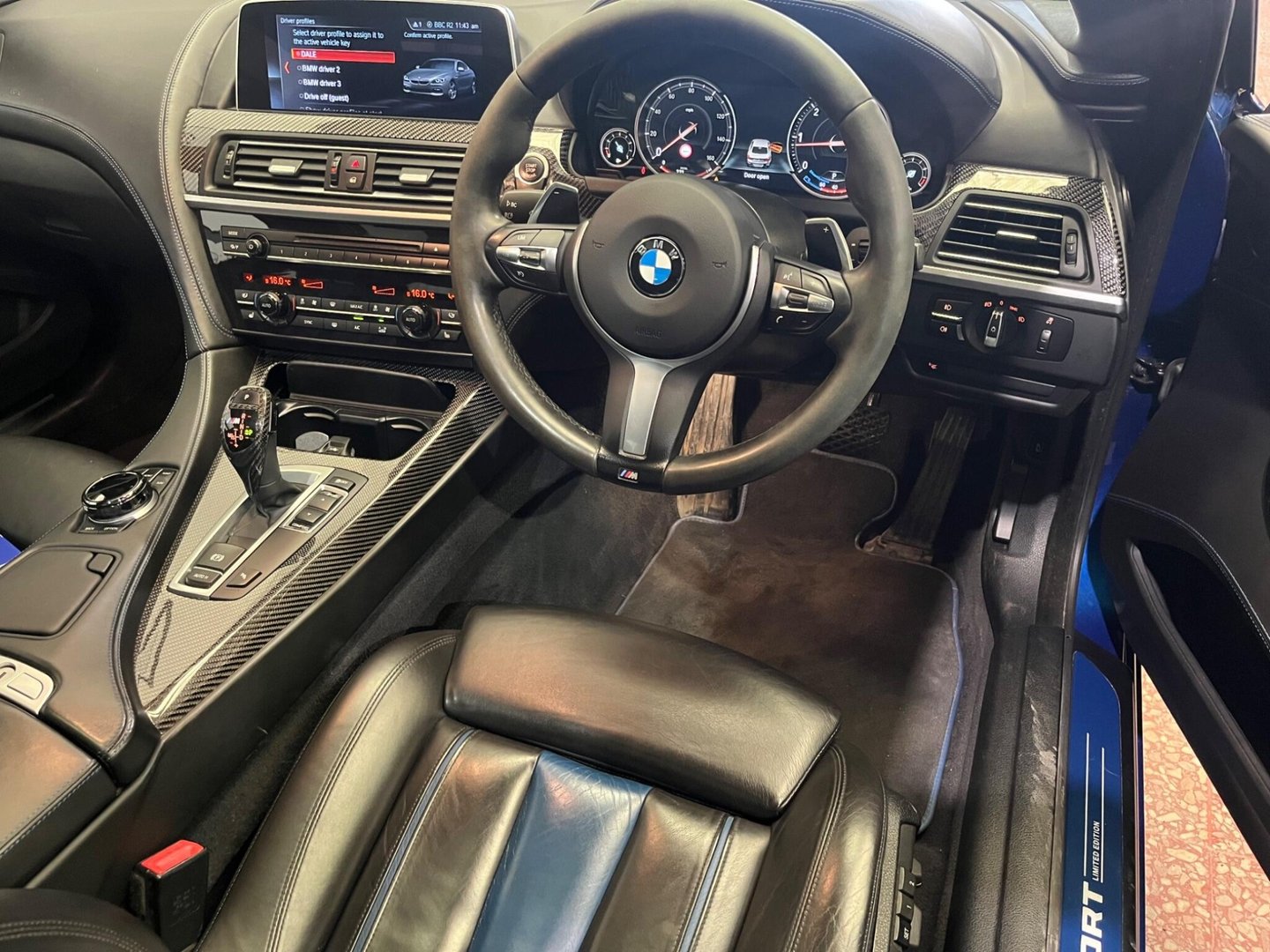 BMW 6 SERIES 3.0 640D M SPORT LIMITED EDITION AUTO EURO 6 S S 2DR...