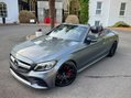 Mercedes-Benz C Class 3.0 C43 V6 AMG (Premium Plus) Cabriolet G-Tronic+ 4MATIC Euro 6 (s/s) 2dr 22