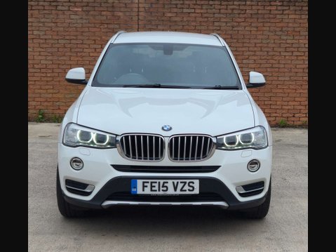 BMW X3 2.0 X3 xDrive 20d XLine 4WD 5dr 6