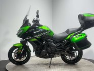 Kawasaki Versys 650 2018 39K FULL LUGGAGE NEW MOT SERVICED ADVENTURE BIKE 650CC A2 4