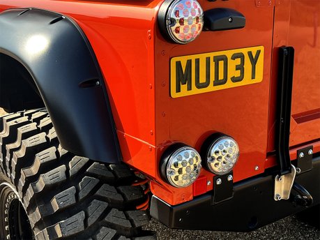 Land Rover Defender 90 Custom Build 21