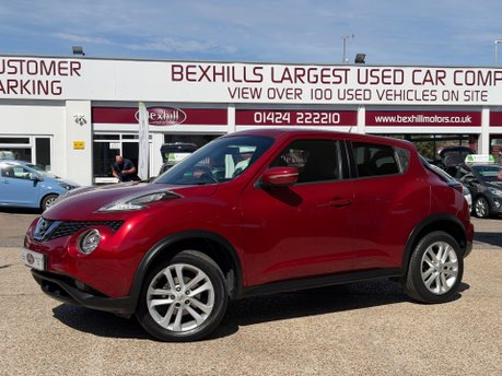 Nissan Juke N-CONNECTA XTRONIC