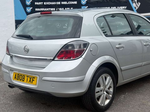Vauxhall Astra 1.6i 16v SXi Hatchback 5dr Petrol Manual (155 g/km, 113 bhp) 28