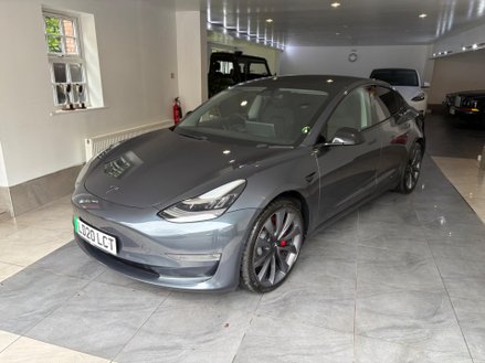 Tesla Model 3 (Dual Motor) Performance Auto 4WDE 4dr (Performance Upgrade)