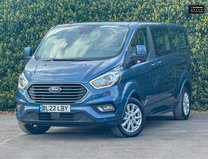 Ford Tourneo Custom 320 | Titanium | L2| 9 Seater| Manual| Euro 6 | £19,158 + vat 23