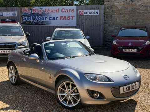 Mazda MX-5 2.0i Miyako Roadster Euro 4 2dr 1