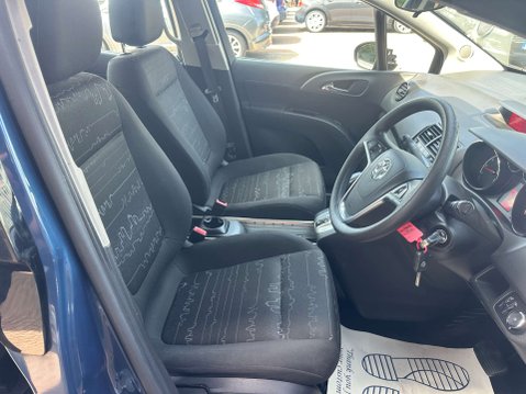 Vauxhall Meriva 1.4 Meriva Exclusive AC Auto 5dr 13
