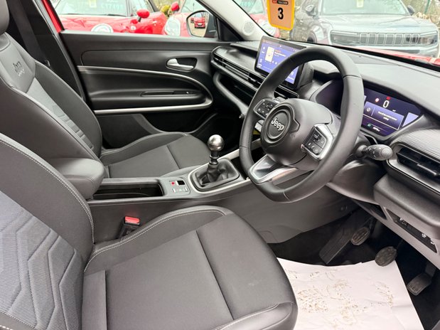 Jeep Avenger Altitude 5dr Petrol Manual Euro 6 (s/s) (100 ps) 12