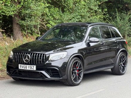 Mercedes-Benz GLC 4.0 AMG GLC 63 S Premium 4Matic Auto 4WD 5dr