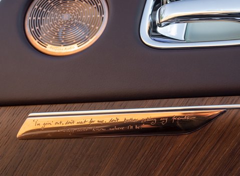 Rolls-Royce Wraith 'Inspired By British Music' Ronnie Wood 25