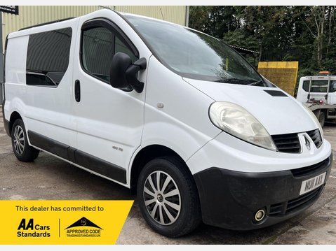Renault Trafic 2.0 dCi SL29 Panel Van 4dr Diesel Manual L1 H1 (Phase 3) (195 g/km, 115 bhp 1