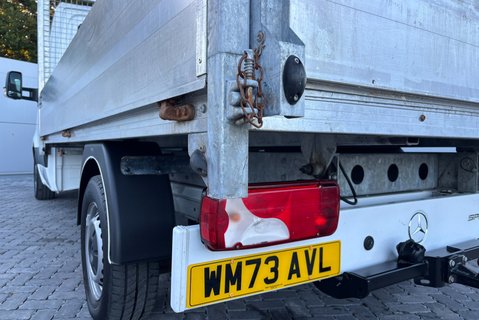 Mercedes-Benz Sprinter 315 Cdi Progressive Tipper with Air Conditioning 23