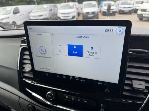 Ford Transit LWB L3H2 Med Roof Limited 350 Air Con Alloys Camera Nav Sensors EURO 6 30