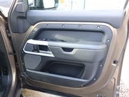 Land Rover Defender 110 D300 HARD TOP COMMERCIAL  X-DYNAMIC HSE GENUINE REAR SEATS  SEEKER STYLED 21