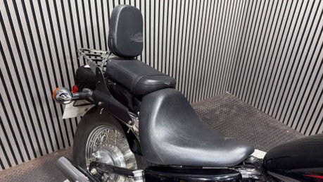 Honda VT SHADOW 600 2007 ONLY 6K RUNNING PROJECT BIKE CRUISER 600CC 22