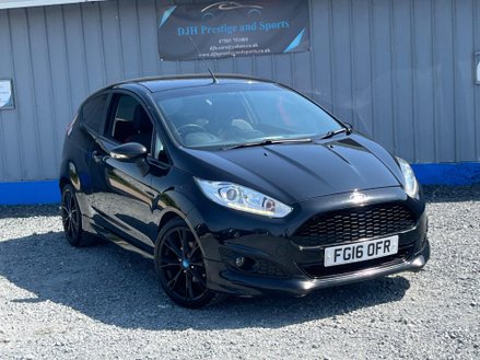 Ford Fiesta 1.0T EcoBoost Zetec S Euro 6 (s/s) 3dr