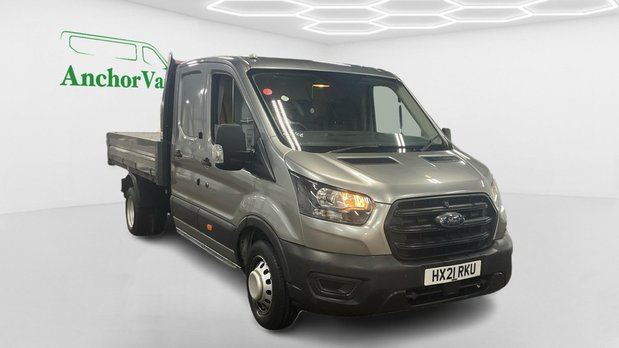 Ford Transit Tipper LWB L3 Leader 350 EURO 6 2