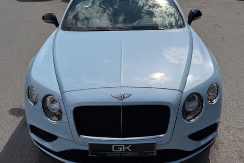 Bentley Continental GT V8 S CONVERTIBLE MULLINER DRIVING SPEC - GLACIER BLUE - LOW MILEAGE 32