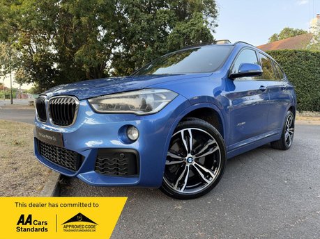BMW X1 2.0 20i M Sport Auto xDrive Euro 6 (s/s) 5dr