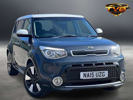 Kia Soul 1.6 Soul Mixx CRDi 5dr - NATIONAL DELIVERY*
