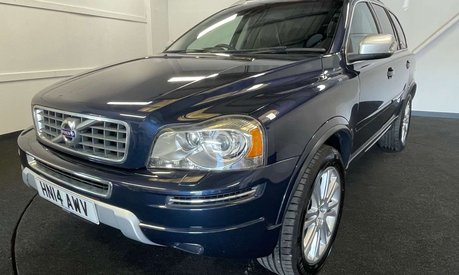 Volvo XC90 2.4 XC90 Executive D5 AWD Auto 4WD 5dr