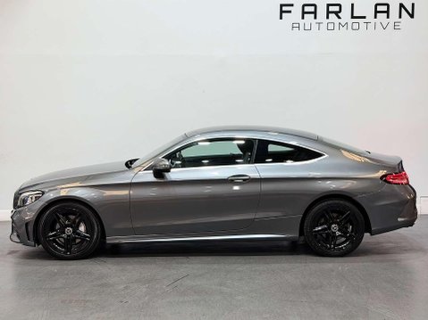 Mercedes-Benz C Class 2.0 C220d AMG Line (Premium) Coupe 2dr Diesel G-Tronic+ Euro 6 (s/s) (194 p 13