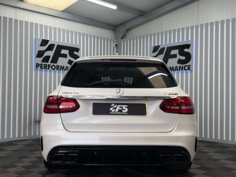 Mercedes-Benz C Class 4.0 C63 V8 BiTurbo AMG S (Premium Plus) Estate 5dr Petrol SpdS MCT Euro 6 ( 20