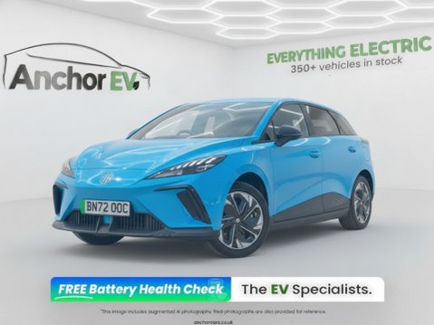 MG MG4 51kWh SE Hatchback 5dr Electric Auto (170 ps) 1