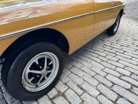 MG B ROADSTER 45