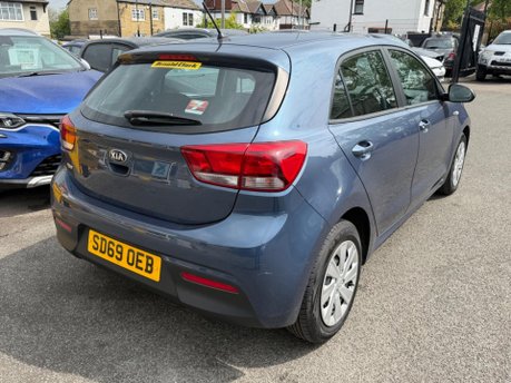Kia Rio 1 ISG 9