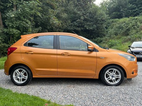Ford Ka+ 1.2 Ka+ Zetec 5dr